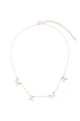 16" "MAMA" LARGE INITIAL LETTER NECKLACE