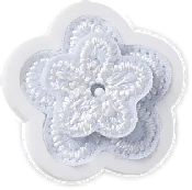 Elegant White Floral 2