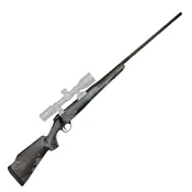 Fierce Firearms Twisted Rage 7mm Remington Magnum Black Cerakote Bolt Action Rifle - 24in