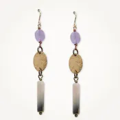 Amethyst Rosé Earrings