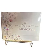 MEMORIAL BOOK WITH PEN