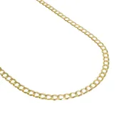 10k Gold Corte Brillo Chain (customizer)