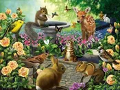 Harmony Garden 550 Piece Puzzle