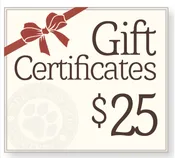 Gift Certificate — Speckled Dog Pottery
