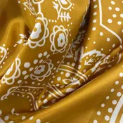 Mustard Bandana Wild Rag