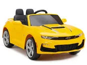 12V Chevrolet Camaro 2SS Kids Ride On Car with Remote Control - Yellow