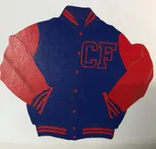 Letterman Jacket Diecut