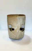 Bee Utensil Holder — Coastal Magpie
