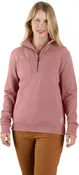 Carhartt Women's TENCEL Fiber Series Relaxed Fit 1/2 Zip Sweatshirt