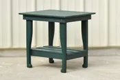 Outdoor Poly Coffee Table/End Table Green