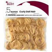 Curly Doll Hair .5 oz 4000051