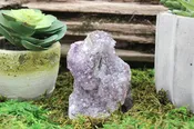 Amethyst Cathedral Specimen (am-15) 2.5" x 3" x 4"
