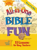 All-In-One Bible Fun for Preschool Children: Heroes of the Bible: 13 Lessons for Busy Teachers [With Reproducibles] ( All-In-One Bible Fun )