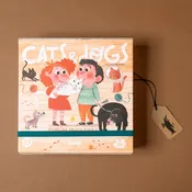 24pc Double-Sided Pocket Puzzle | Cats & Dogs