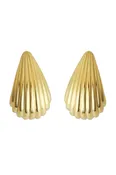 075 In Ear Gold Post Drop Layer