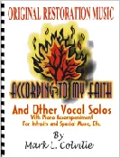 According to My Faith, by Mark L. Colville