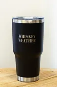 Whiskey Weather Tumbler