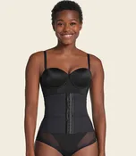 3-belt cincher 3-Belt Custom Waist Cincher with Lumbar Support first stage post surgery E15792 Leonisa