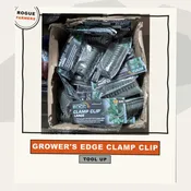 Grower's Edge Clamp Clip Large 12 Pack full case