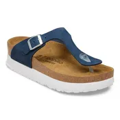 Birkenstock Women's Gizeh Flex Platform Nubuck Leather