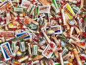 10 Lbs Premium Smarties Candy Crane Mix