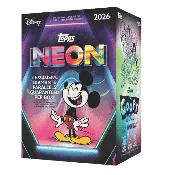 2026 Topps Disney Neon Blaster Box