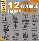 12 Piece Leverage Package