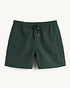 Nylon Drawstring Shorts - Spruce