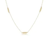 15" Choker Joy Simplicity Chain Gold - Gold 3mm