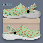 Cheese Food Classic Crocs