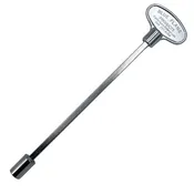 12″ Chrome Valve Key
