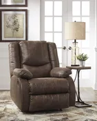 Bladewood Coffee Zero Wall Recliner