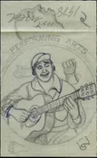 Ralph Dyer Artwork : Scott 1613, Guitar