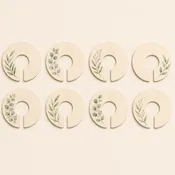 Baby Closet Size Dividers — 8 Pack