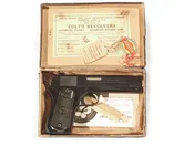 COLT MODEL 1903 POCKET HAMMER .38 AUTOMATIC PISTOL