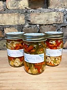 Chicago-Style Pickled Giardiniera — Surroundings by Colin