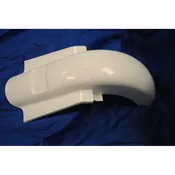 Accent Rear Fender WITHOUT CUTOUTS  for 2009-2013