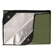 Blanket, Heavy Duty Survival Blanket / Olive Drab