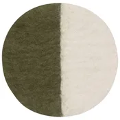 Olive Moon  Felted Wool Trivet