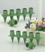 1″ Handy Holder, Poly Candle Base/ Inserts, pkg/12