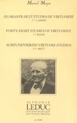 48 Studies of Virtuosity (bk1)