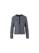 Akio Kurzjacke aus Baumwollmischgewebe