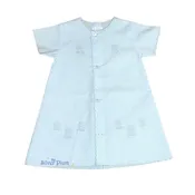 Auraluz Day Gown Blue Puppy