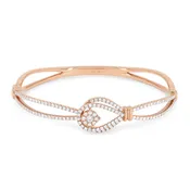 B1053 - 14K & 18K Gold Diamond Cocktail Bangle