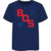 Boston Red Sox Fundamentals Record Shattered T-Shirt - Navy