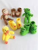 Bootie Buddies Crochet Pattern