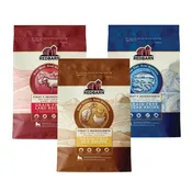 First-Five Kibble Grain-Free Dry Dog Food Variety 3-Pack - 4lb bags
