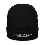 Carolina Coops Ribbed knit beanie