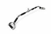 34" Revolving Pro Style Lat Bar w/ Ergo Grips
