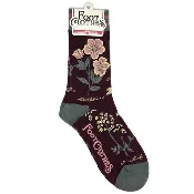 Baneful Botany Socks
